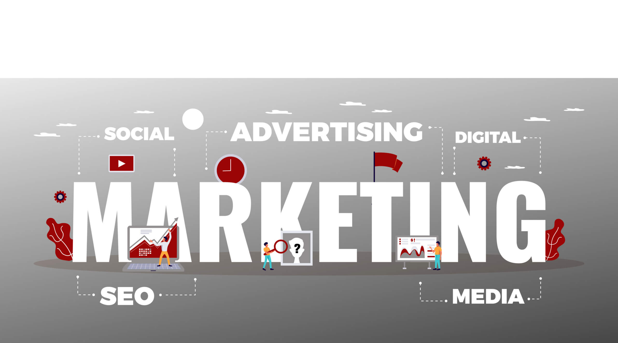 اقسام الDigital Marketing